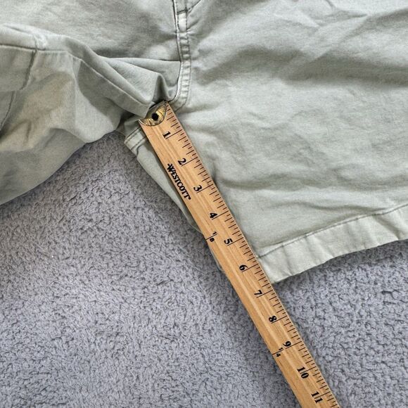 Chubbies Shorts Men's XL Green Chino Preppy Cotton Stretch 7" Inseam - Picture 3 of 8